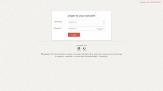 
                            3. Login to your account - Solutions Infini