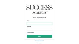 
                            6. Login to your account - SUCCESS Academy