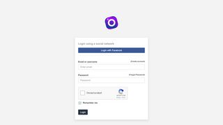 
                            4. Login to your account - The trusted social AR ... - Arcode.io