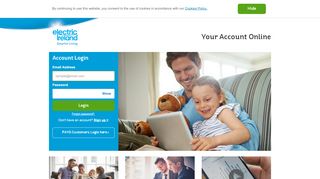 
                            11. Login to your Electric Ireland account - View bills & pay ...