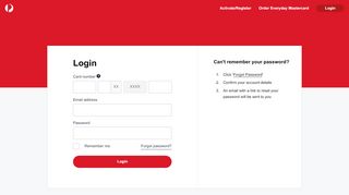 
                            1. Login to Your Everyday Mastercard - everyday.card.auspost