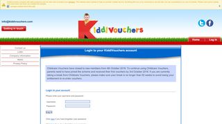 
                            10. Login to your KiddiVouchers Account / …