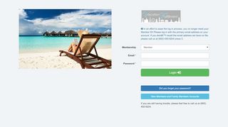 
                            8. Login to your membership site - Vacation Fulfillment