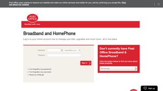 
                            8. Login to your online account |HomePhone and Broadband ...