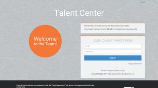 
                            6. Login to your Talent Center - chp.tbe.taleo.net