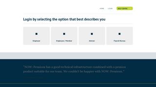 
                            10. Login To Your Workplace Pension Portal | NOW: Pensions