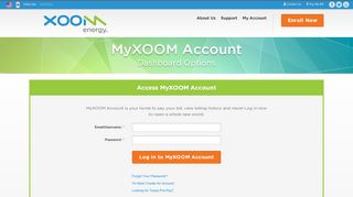 
                            6. Login to Your XOOM Energy Account to Review Your Plan ...