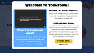 
                            11. Login | Toontown Rewritten