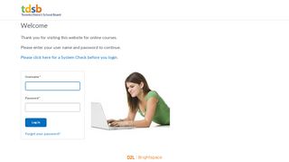 
                            5. Login - Toronto DSB