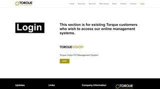 
                            2. login - Torque