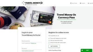 
                            7. Login | Travel Money Oz Portal