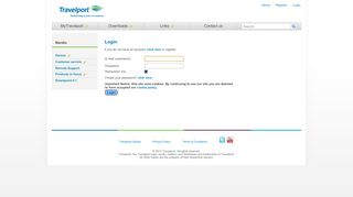 
                            6. Login - Travelport Customer Portal