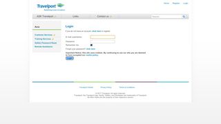 
                            11. Login - Travelport services