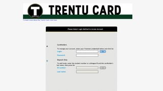 
                            7. Login - trentucard.trentu.ca