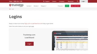 
                            7. Login - Truckstop.com