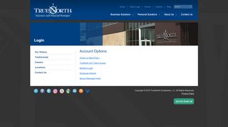 
                            1. Login - TrueNorth Companies | TrueNorth provides sound business ...
