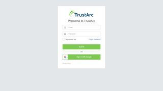 
                            5. Login | TrustArc