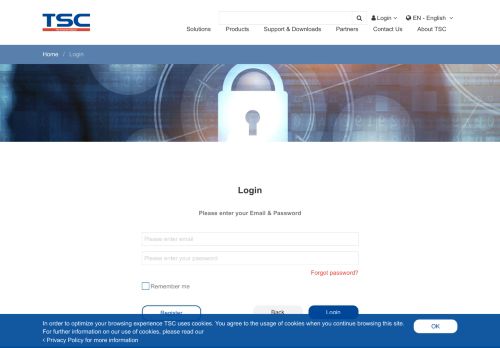 
                            1. Login | TSC