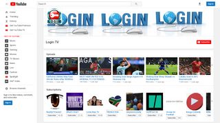 
                            1. Login TV - YouTube