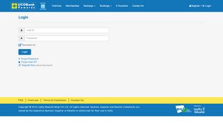 
                            1. Login | UCOBank Rewardz