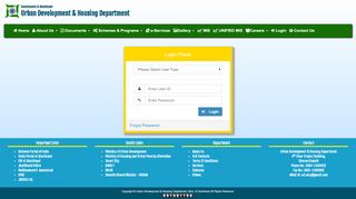 
                            5. Login - udhd.jharkhand.gov.in