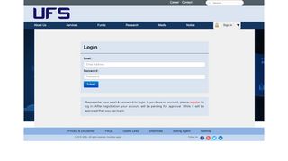 
                            4. Login - UFS