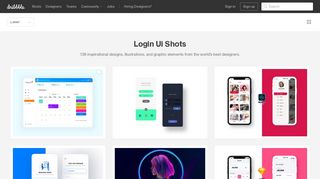 
                            1. Login Ui designs, themes, templates and downloadable graphic ...