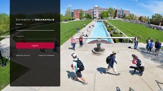 
                            2. Login - UIndy logo