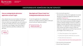 
                            5. Login | Undergraduate Admissions ... - Rutgers …
