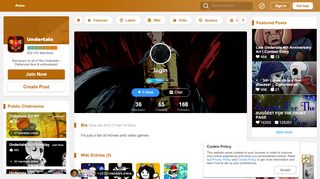 
                            2. login | Undertale Amino