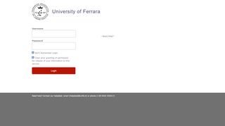 
                            2. login - Unife