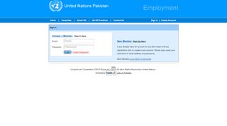 
                            7. Login - United Nations Pakistan