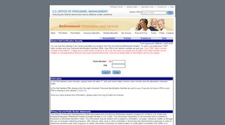 
                            6. Login - United States Office of Personnel Management