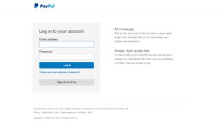 
                            2. Login United States - PayPal