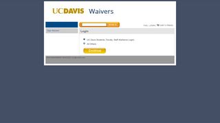 
                            7. Login - University of California, Davis