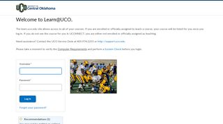 
                            3. Login - University of Central Oklahoma