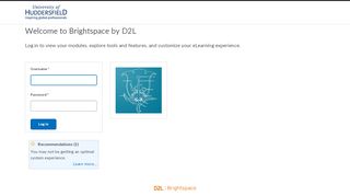 
                            4. Login - University of Huddersfield