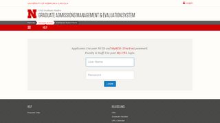 
                            5. Login | University of Nebraska–Lincoln