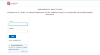 
                            1. Login - US University