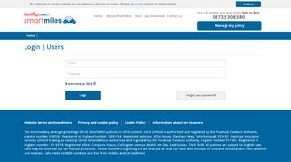 
                            1. Login | Users | Hastings Direct SmartMiles Insurance