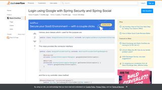 
                            6. Login using Google with Spring Security and Spring …