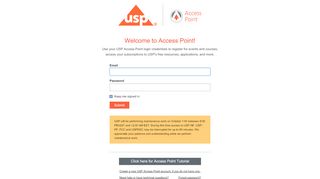 
                            10. Login - USP Access Point