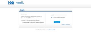 
                            8. Login Usuario - farmacias.alliance-healthcare.es