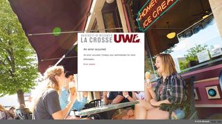 
                            4. Login - UW-La Crosse