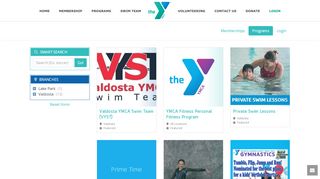 
                            7. Login – Valdosta YMCA