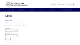 
                            9. Login - Valrico Lake Advantage Academy