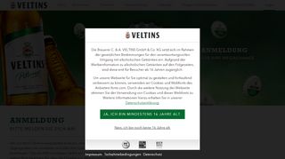 
                            2. Login - VELTINS Megachance