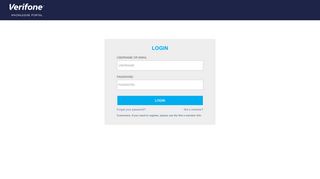 
                            7. LOGIN - verifone.force.com