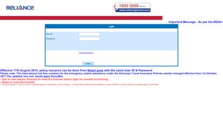 
                            8. Login Verify Page - Online Insurance - Reliance General ...