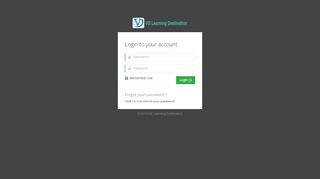 
                            3. Login - VG Learning Destination - Login to your account